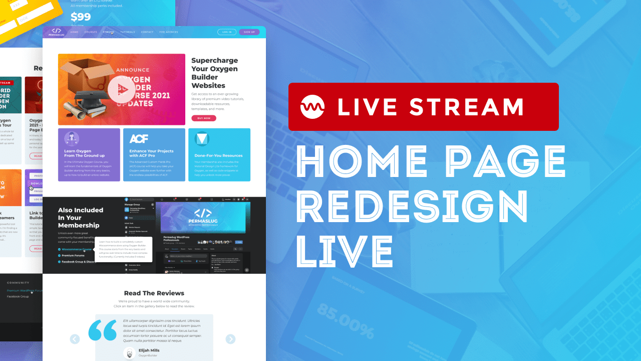 Redesign Home Yt