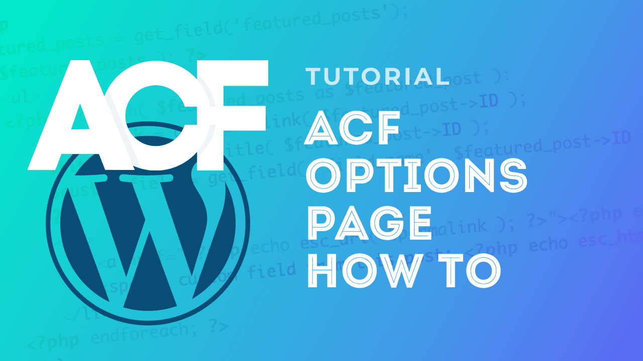 ACF Plugin YT