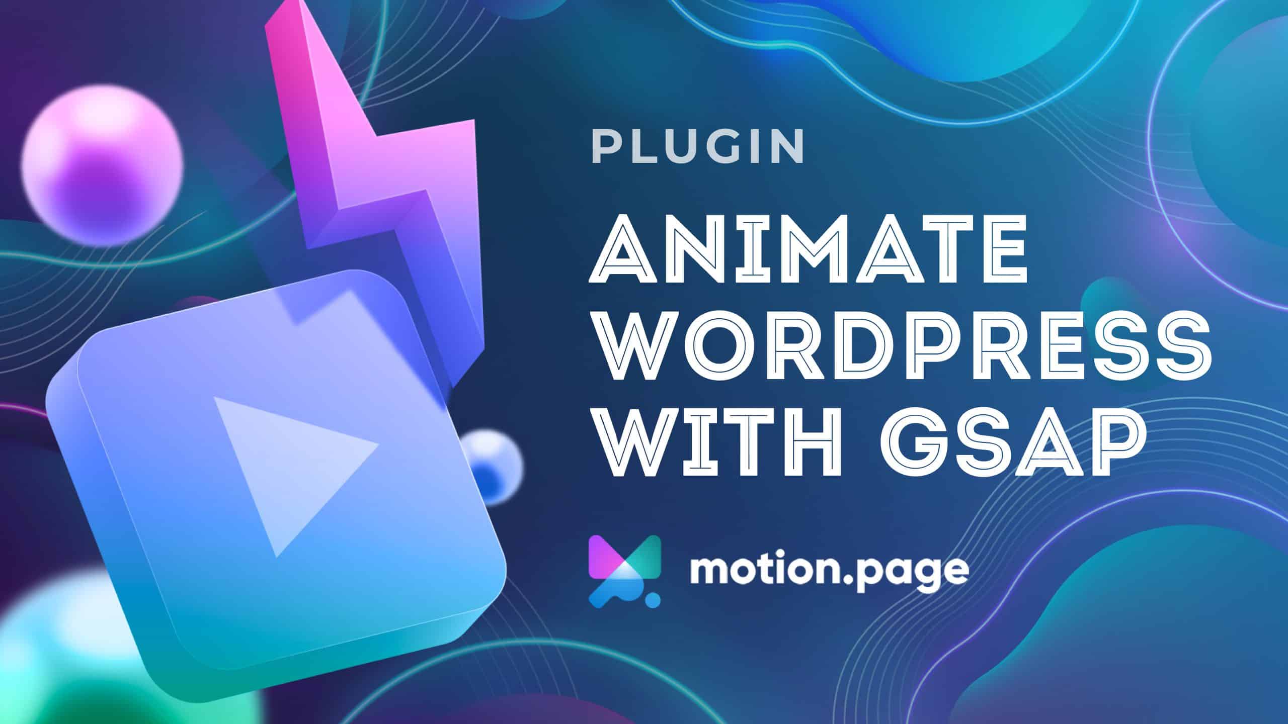 Motion Page Plugin YT