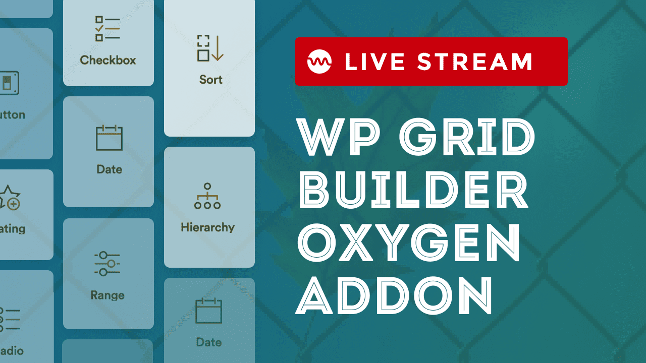 WP GB oxyaddon live YT