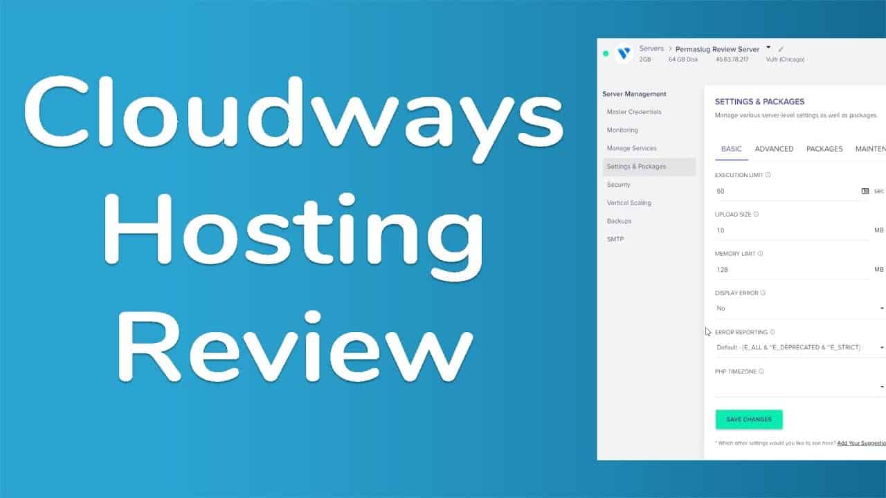 Cloudways hosting review