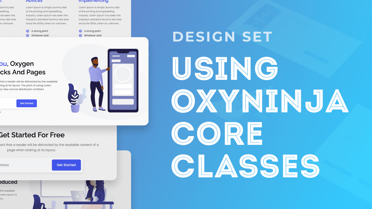 Core design set YT