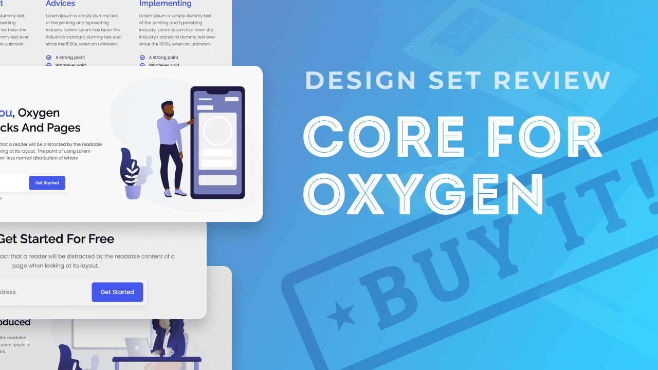 Core design set YT